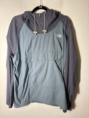 Mens The North Face Pullover Fishing Jacket Sz L